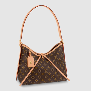 [未使用]lv路易威登女包老花carryall小号单肩包子母购物袋托特包