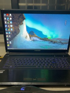 神舟战神高端游戏笔记本    蓝天准系统可自由升级电脑配置