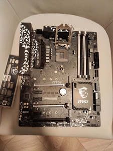 微星z370 krait gaming 银环蛇主板,京东购买