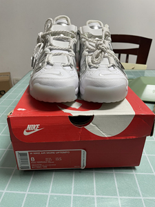 nike 皮蓬大air 917593-100 液态银 镜面大