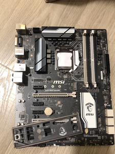 微星b150 krait gaming银环蛇主板.橙色看图.