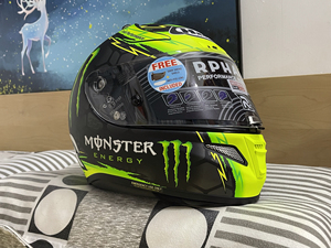 000人付款淘宝hjc魔爪川崎鬼爪头盔rpha 11小黄人动漫全盔搞笑大眼头