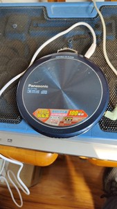 松下便携式cd播放机,型号/sl-ct790品相看图实拍,表