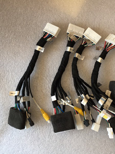 日产新天籁轩逸骐达奇骏逍客da屏线束航盛da线束低配高配都有