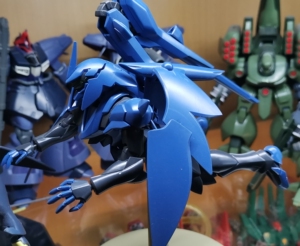 伽夫兰蓝龙高达,万代hg1:144,无缺无损无胶无漆无勾线无