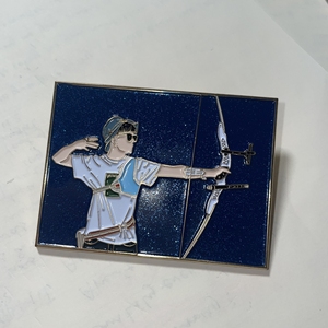 【退坑】声入人心黄子弘凡 射箭徽章