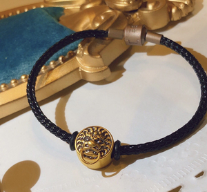 周生生黄金/足金999门环狮子头周生生同款平安转运珠 送钢丝