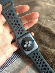 苹果手表s2国航耐克定制版