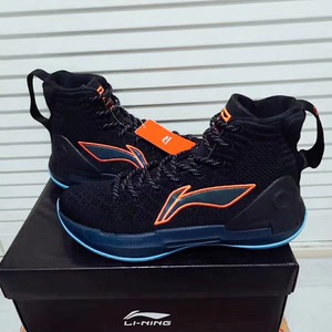 李宁驭帅13 黑武士高帮 【439全码】