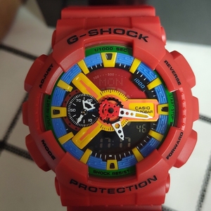 卡西欧番茄炒蛋手表女