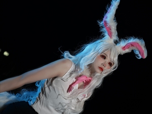 海贼王加洛特兔子月狮子形态变身后cos服