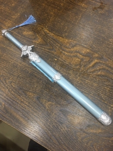 避尘剑,魔道魏无羡同款,cos,不锈钢的,没有开刃,基本和全