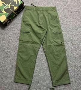 【正品】正品undefeated五道杠 2022ss工装裤