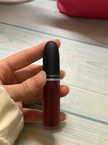 官网正品mac994唇釉 只试过一次色 颜色不适合我 低价出