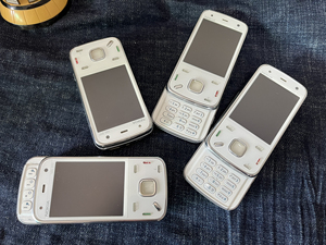 诺基亚n86白色(wifi8g双扬声器)nokian86