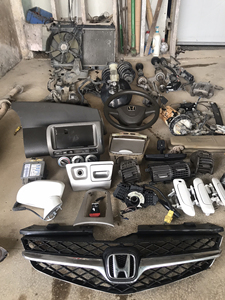 本田飞度拆车件二手