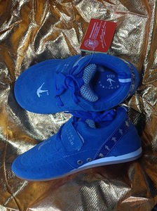 凌空毽球鞋36码二传鞋  新鞋    翻毛皮  牛津底