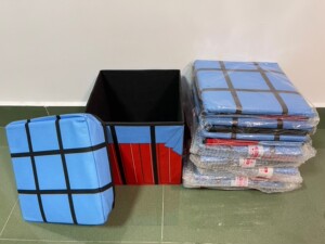 全新绝地空投补给箱凳子可坐大号空头刺激战场送礼吃鸡礼品盒全新