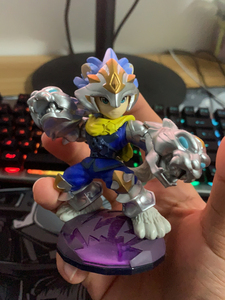 出口梦想召唤王裁决战士拳皇电光豹飞鹰游侠人偶摆件展品男孩玩具