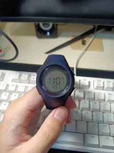 迪卡侬手表 w200 潜水表 九成新