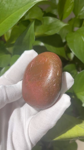 seniorengineer淘宝广西南流江玉黄泥硅籽料原石 胶质感好 适合把玩