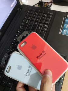 苹果iPhone se一代，5s，5液态硅胶手机壳全新（少量