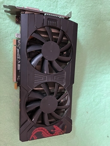 000人付款淘宝amdrx5704g显卡 成色自己看,使用一切正常鸿运电子