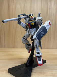 万代通贩 rg 1/144 mk2 马克兔 白 高达模型 素