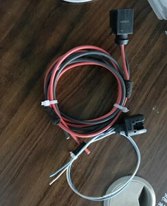 奔驰amk打气泵原厂电源线束