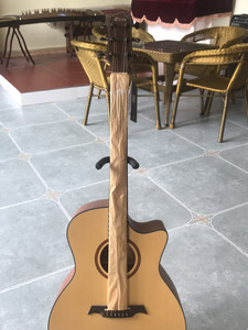 艾瑞斯全新 41寸合板原声吉他,送加厚包及全套配件,699元