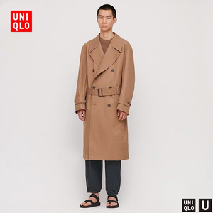 优衣库风衣男u系列