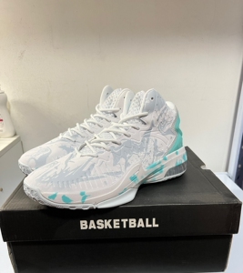 安踏kt3 team 白蓝42.5码43码 11214165