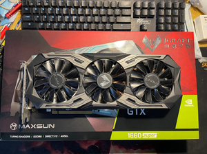 铭瑄gtx1660super显卡6g主机,华硕z490-p主