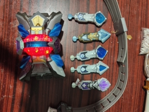 铠甲勇士酷雷伏钥匙