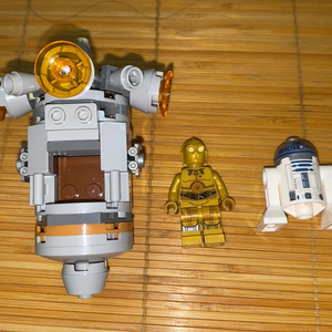 lego乐高 星球大战 75228 机器人逃生舱