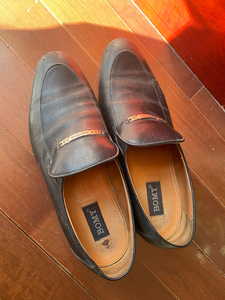 bomy宝威男士皮鞋.意大利品牌.5码.鞋子内长26厘米.