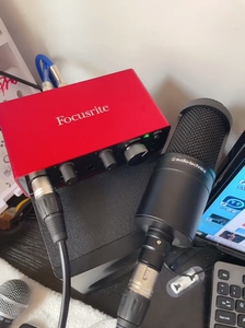 铁三角声卡麦克风