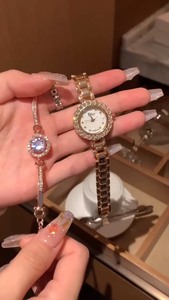 全新闲置迪奥Dior手表+手链两色可选 巨好看