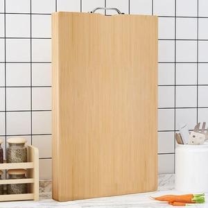 菜板实木家用防梅砧板粘板竹子水果加厚厨房长方形切菜板切板