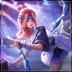 阿轲 节奏热浪星元cos 高定款