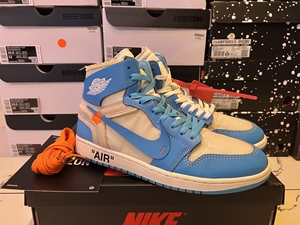 熊猫海军蓝ow联名芝加哥sb女鞋aj1低帮白绿low北卡蓝mid40人付款588