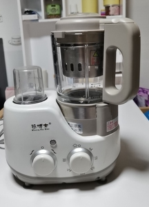 婴儿辅食机玻璃熊博士