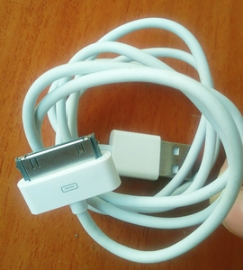 清库存全新平板iphone迷你2苹果4数据线充电线,1米长.