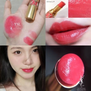 圣罗兰#ysl/圣罗兰 圆管12号口红 斩男色 纯欲杨树林