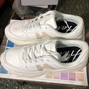 hawkins sport女款白色休闲运动鞋,日本小众品牌