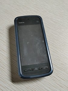 nokia诺基亚5235手机二手 不一定能用了,无适配器电源
