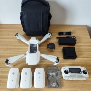 大疆御pro初雪白全能套无人机