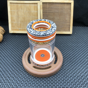 ss小妖精520淘宝老谭青花竹双窗60金边独眼配中华龙簧鸣虫用品蝈蝈