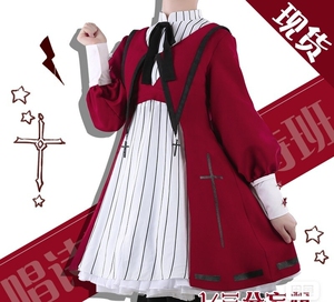 三分妄想凹凸世界唱诗班凯莉cos服