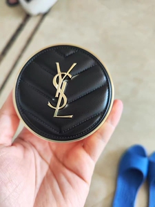 闲置转让 圣罗兰皮革气垫14g b10象牙白#b20自然白